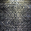 Calabar 8611_31 Black Grey Blue Global Inspired Rug By Kalora Interiors
