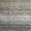 Calabar 8624_68 Blue Grey White Banded Pattern Rug By Kalora Interiors