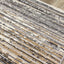 Calabar A077_36 Grey Beige White Banded Blend Rug By Kalora Interiors
