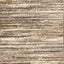 Calabar A077_36 Grey Beige White Banded Blend Rug By Kalora Interiors