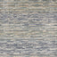 Calabar Blue White Grey Banded Blend Rug by Kalora Interiors