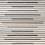 Calabar Cream Grey Beige Piano Key Pattern Rug by Kalora Interiors