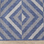 Canopy Blue Grey Geometric Indoor/Outdoor Rug by Kalora Interiors