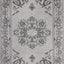 Canopy Grey Black Traditional Indoor/Outdoor Rug by Kalora Interiors