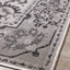 Canopy Grey Black Traditional Indoor/Outdoor Rug by Kalora Interiors