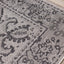 Canopy Grey Black Traditional Indoor/Outdoor Rug by Kalora Interiors