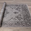 Canopy Grey Black Traditional Indoor/Outdoor Rug by Kalora Interiors