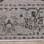 Canopy Grey Black Traditional Indoor/Outdoor Rug by Kalora Interiors
