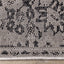 Canopy Grey Black Traditional Indoor/Outdoor Rug by Kalora Interiors