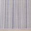Canopy Outdoor Grey Blue Striped Indoor/Outdoor Rug by Kalora Interiors