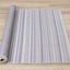 Canopy Outdoor Grey Blue Striped Indoor/Outdoor Rug by Kalora Interiors
