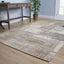 Cathedral 5307_04 Distressed Patchwork Area Rug by Kalora Interiors
