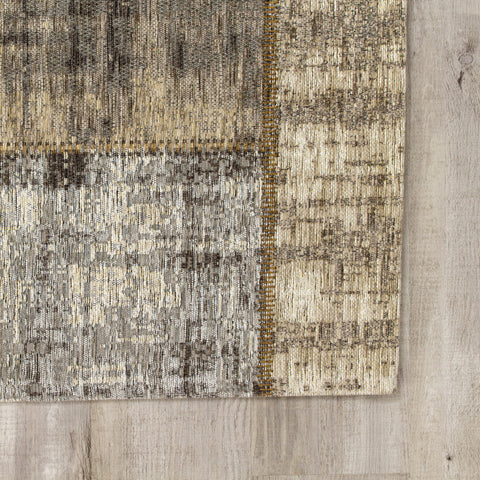 Cathedral 5307_04 Distressed Patchwork Area Rug by Kalora Interiors