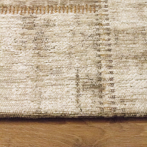 Cathedral 5309_09 Cream Grey Distressed Patchwork Area Rug by Kalora Interiors