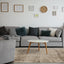 Cathedral Beige Distressed Area Rug by Kalora Interiors