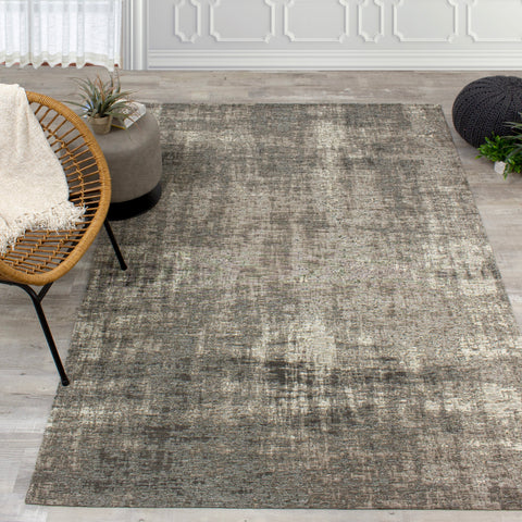 Cathedral 5309_44 Grey Tree Bark Area Rug by Kalora Interiors