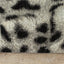 Cathedral Grey Black Leopard Print Rug by Kalora Interiors