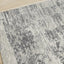 Cathedral Grey Faded Borders Rug by Kalora Interiors