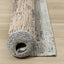 Cathedral Grey Faded Borders Rug by Kalora Interiors
