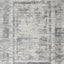 Cathedral Grey Faded Borders Rug by Kalora Interiors