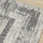 Cathedral Grey Faded Borders Rug by Kalora Interiors