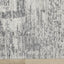 Cathedral Grey Faded Borders Rug by Kalora Interiors