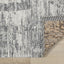 Cathedral Grey Faded Borders Rug by Kalora Interiors