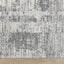 Cathedral Grey Faded Borders Rug by Kalora Interiors