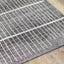 Cathedral Grey Grid Patterns Rug by Kalora Interiors