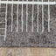 Cathedral Grey Grid Patterns Rug by Kalora Interiors