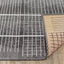 Cathedral Grey Grid Patterns Rug by Kalora Interiors