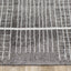 Cathedral Grey Grid Patterns Rug by Kalora Interiors