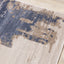 Chorus Blue Beige Abstract Earth Tone Plush Rug by Kalora Interiors