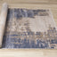 Chorus Blue Beige Abstract Earth Tone Plush Rug by Kalora Interiors