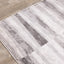Chorus Grey White Striped Rug by Kalora Interiors
