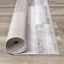 Chorus Grey White Striped Rug by Kalora Interiors