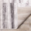 Chorus Grey White Striped Rug by Kalora Interiors