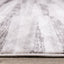 Chorus Grey White Striped Rug by Kalora Interiors