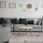 Chorus Grey Beige Concrete Jungle Rug by Kalora Interiors