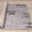 Chorus Grey Beige Concrete Jungle Rug by Kalora Interiors