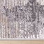Chorus Grey Beige Concrete Jungle Rug by Kalora Interiors