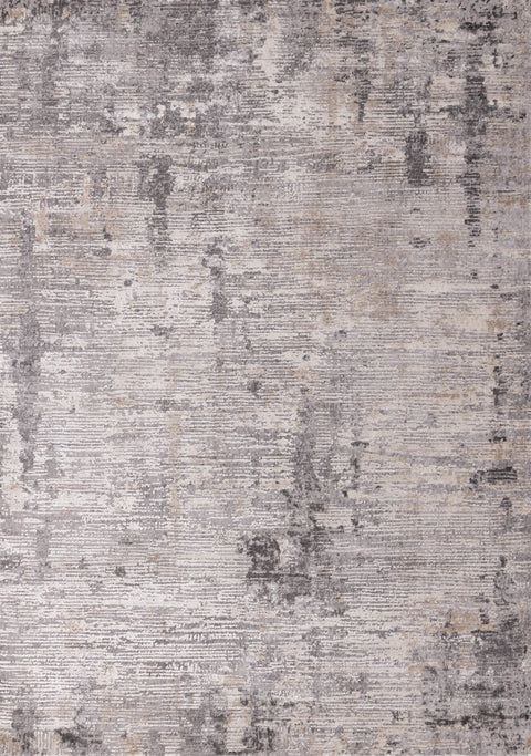 Chorus Grey Beige Concrete Jungle Rug by Kalora Interiors