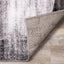 Chorus Grey Black Geometric Rug by Kalora Interiors
