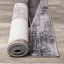 Chorus Grey Black Geometric Rug by Kalora Interiors
