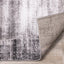 Chorus Grey Black Geometric Rug by Kalora Interiors