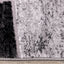 Chorus Grey Black Geometric Rug by Kalora Interiors