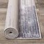 Chorus Beige Blue Distressed Geometric Rug by Kalora Interiors