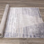 Chorus Beige Blue Distressed Geometric Rug by Kalora Interiors