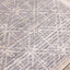 Chorus Grey Beige Elegant Geometric Rug by Kalora Interiors