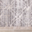 Chorus Grey Beige Elegant Geometric Rug by Kalora Interiors
